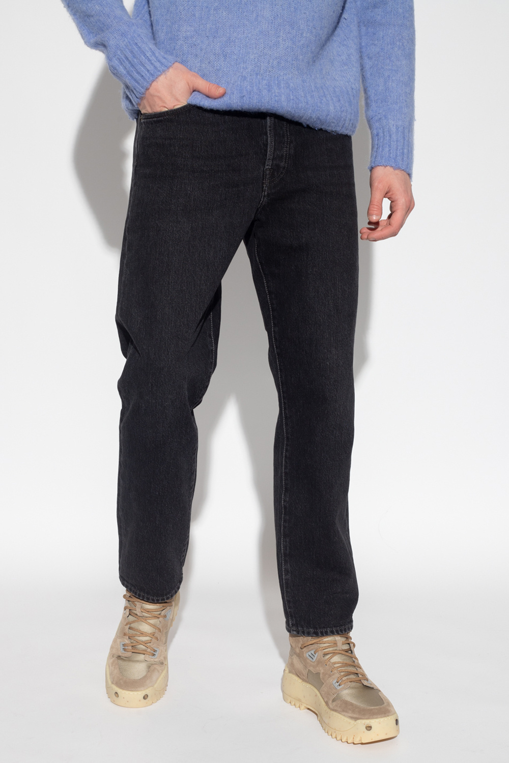 Black 'Acne Studios 1996' jeans Acne Studios - Vitkac Canada